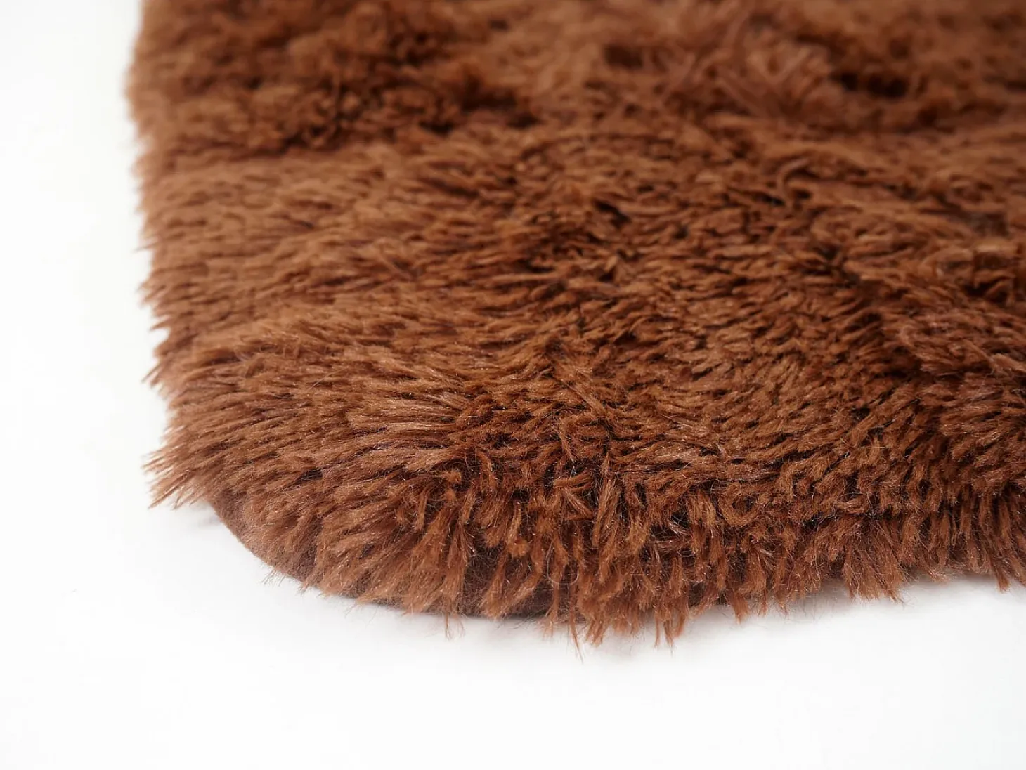 Alfombra MCW-F69, marrón oscuro