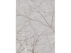 Alfombra Mila Brillante Naturaleza, Gris, 140 x 200 cm