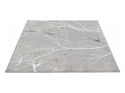 Alfombra Mila Brillante Naturaleza, Gris, 140 x 200 cm