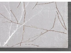 Alfombra Mila Brillante Naturaleza, Gris, 140 x 200 cm