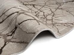 Online the carpet Alfombra Mila Brillante Naturaleza, , 200 cm, redondo Beige