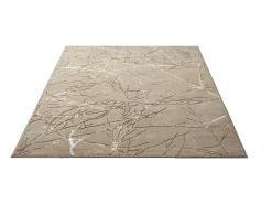 the carpet Alfombra De Salón^Alfombra Mila Brillante Naturaleza, , 200 x 290 cm Beige