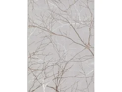 the carpet Alfombra De Salón^Alfombra Mila Brillante Naturaleza, , 160 x 230 cm Gris