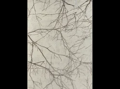 Alfombra Mila Brillante Naturaleza, Creme, 120 x 170 cm
