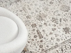 Alfombra Mila Shiny Classic Vintage, Creme, 200 x 290 cm