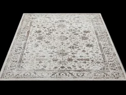 Alfombra Mila Shiny Classic Vintage, Creme, 80 x 150 cm