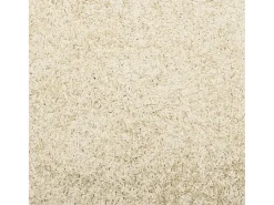 Alfombra moderna de pelo largo PAMPLONA, color , Ø 160 cm Dorado