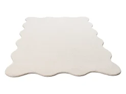 the carpet Alfombra moderno antideslizante lavable, , 160 x 220 cm Beige