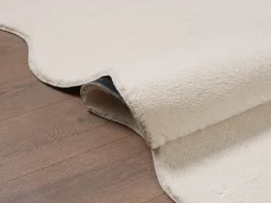 the carpet Alfombra moderno antideslizante lavable, , 160 x 220 cm Beige