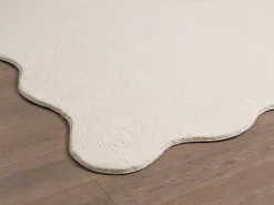 the carpet Alfombra moderno antideslizante lavable, , 160 x 220 cm Beige