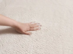the carpet Alfombra moderno antideslizante lavable, , 160 x 220 cm Beige