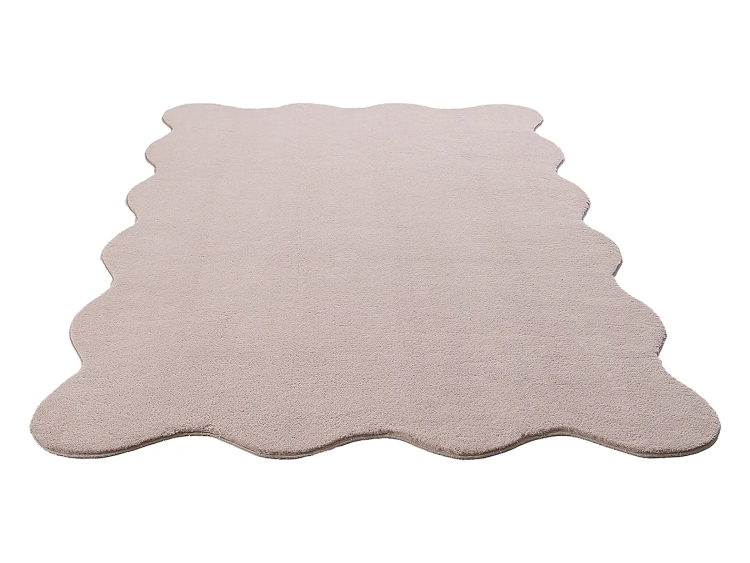 the carpet Alfombra De Salón^Alfombra moderno antideslizante lavable, , 140 x 200 cm Rosa