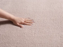 the carpet Alfombra De Salón^Alfombra moderno antideslizante lavable, , 140 x 200 cm Rosa