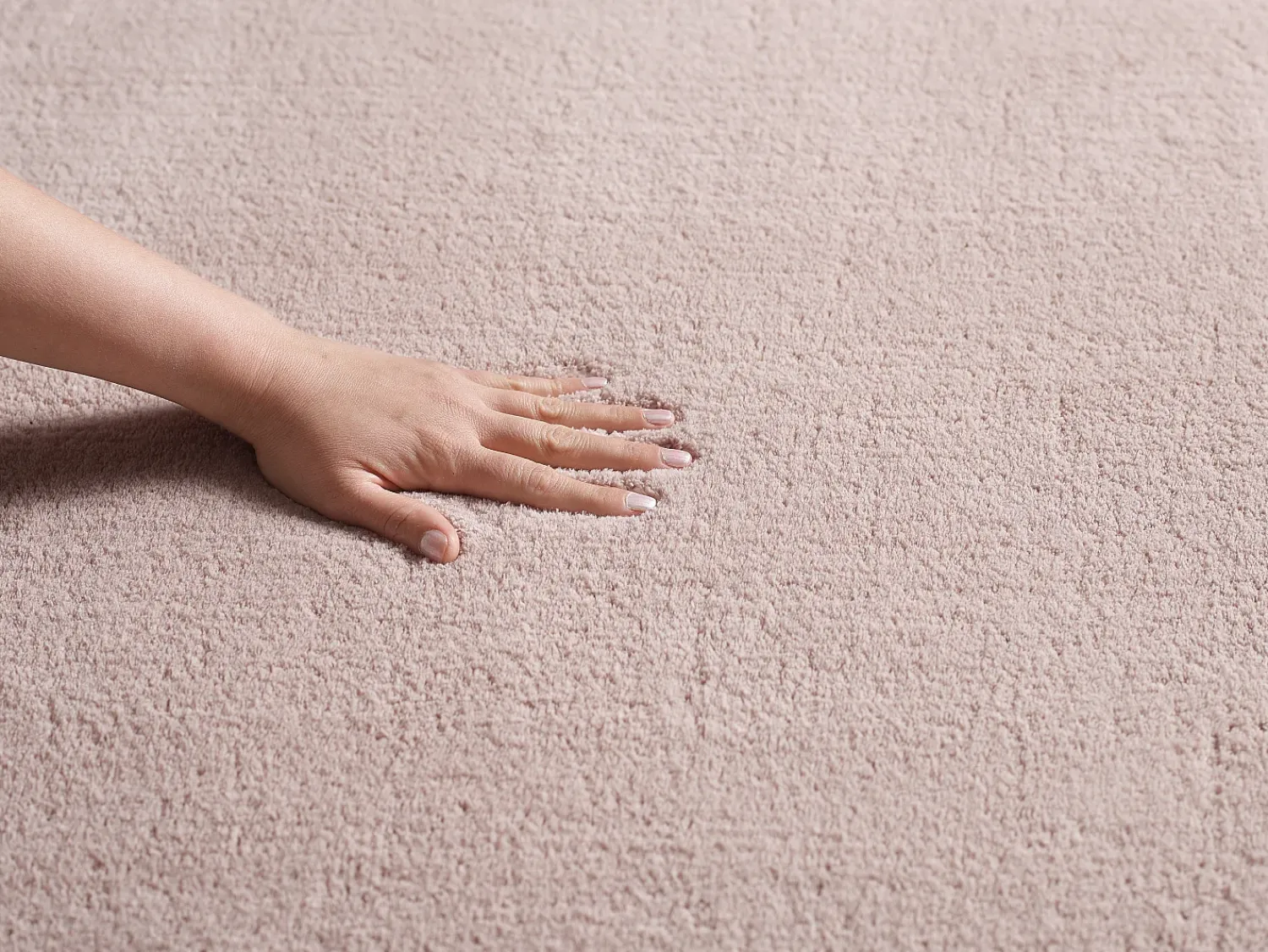 the carpet Alfombra De Salón^Alfombra moderno antideslizante lavable, , 140 x 200 cm Rosa