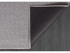 the carpet Alfombra Natal moderna uni, antimanchas, , 240 x 340 cm Gris
