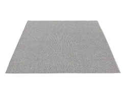 the carpet Alfombra Natal moderna uni, antimanchas, , 240 x 340 cm Gris