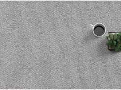 the carpet Alfombra Natal moderna uni, antimanchas, , 240 x 340 cm Gris