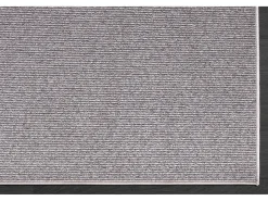 the carpet Alfombra Natal moderna uni, antimanchas, , 240 x 340 cm Gris