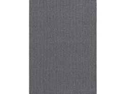 the carpet Alfombra De Salón^Alfombra Natal moderna uni, antimanchas, Antracita, 240 x 340 cm Gris antracita