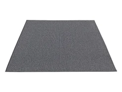the carpet Alfombra De Salón^Alfombra Natal moderna uni, antimanchas, Antracita, 240 x 340 cm Gris antracita