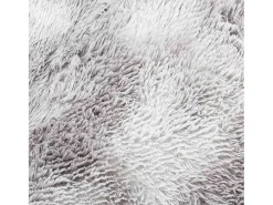 Best Alfombra NAVARRA Shaggy Plata 60x100 cm Gris