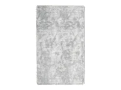 Best Alfombra NAVARRA Shaggy Plata 60x100 cm Gris