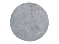 Alfombra De Cocina|Alfombra Redonda^Alfombra NAVARRA Shaggy Claro 240x240 cm Gris