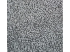 Alfombra De Cocina|Alfombra Redonda^Alfombra NAVARRA Shaggy Claro 240x240 cm Gris