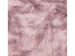 Alfombra NAVARRA Shaggy Rosa Empolvado 200x200 cm