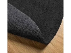 Best Alfombra negra 160 x 230 cm Poliéster Negro