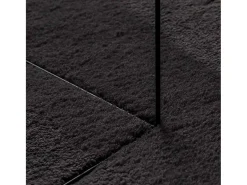Best Alfombra negra 160 x 230 cm Poliéster Negro