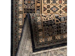 Sale Alfombra oriental tejida de lana 200x290 cm multi Saharna Azul