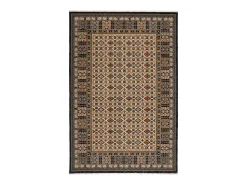 Sale Alfombra oriental tejida de lana 200x290 cm multi Saharna Azul