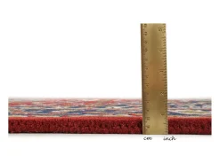 Alfombra De Salón^Alfombra oriental tejida a mano con lana 170x240 cm Royal Orient Rojo
