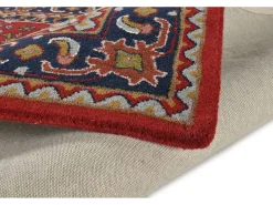 Alfombra De Salón^Alfombra oriental tejida a mano con lana 170x240 cm Royal Orient Rojo