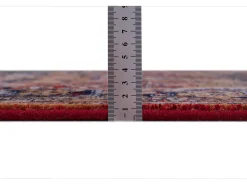 Alfombra De Salón^Alfombra oriental tejida de lana 80x145 cm Multi Saharna Rojo