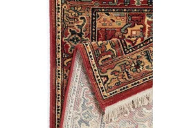 Discount Alfombra oriental tejida de lana 60x85 cm Multi Saharna Rojo