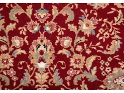 Online Alfombra oriental tejida con ribete 240x240 cm Dolna Rojo