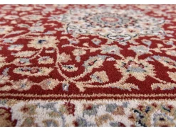 Discount Alfombra oriental tejida con ribete 200x300 cm Dolna Rojo