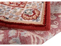Discount Alfombra oriental tejida con ribete 200x300 cm Dolna Rojo