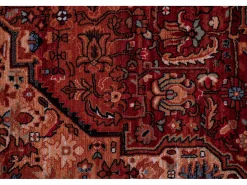 Alfombra De Salón^Alfombra oriental tejida de lana 160x230 cm Multi Saharna Rojo