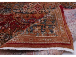 Alfombra De Salón^Alfombra oriental tejida de lana 160x230 cm Multi Saharna Rojo