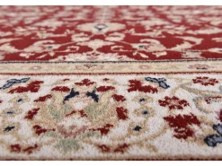 Alfombra De Salón^Alfombra oriental tejida con ribete 240x340 cm Dolna Rojo
