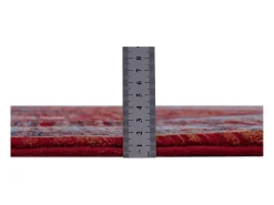 Alfombra De Salón^Alfombra oriental tejida de lana 60x85 cm Multi Saharna Rojo