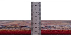 Alfombra oriental tejida de lana 300x380 cm Rojo Multi Saharna