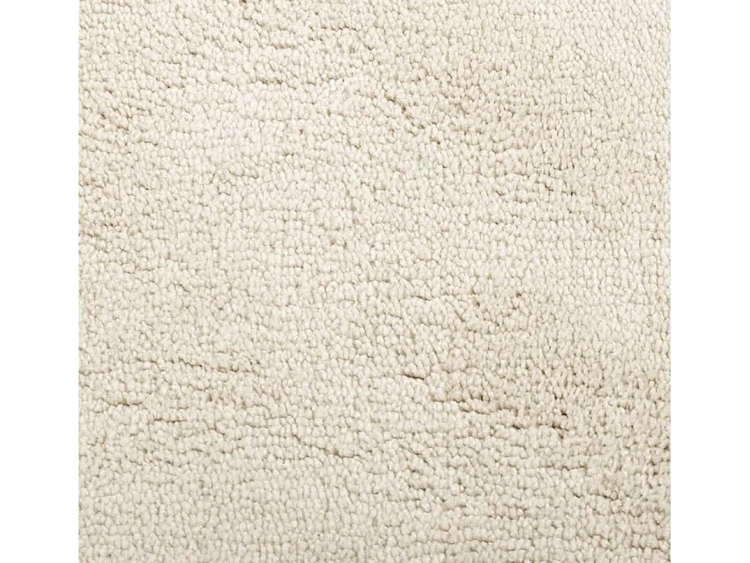 Alfombra OVIEDO de pelo corto Ø 160 cm Beige