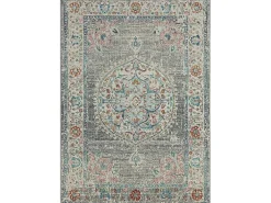 Hot the carpet Alfombra Palma Exterior Oriental, , 80 x 150 cm Gris