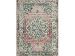 Alfombra Palma Exterior Oriental, Rosa, 120 x 170 cm