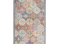 Alfombra Palma Exterior Ornamento, Multi, 140 x 200 cm