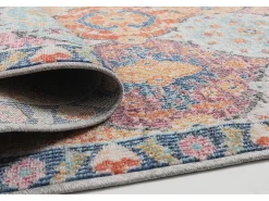 Alfombra Palma Exterior Ornamento, Multi, 140 x 200 cm